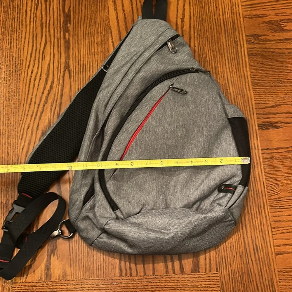 Gray Sling Bag - Picture 3 of 5